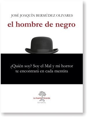 cover image of El hombre de negro
